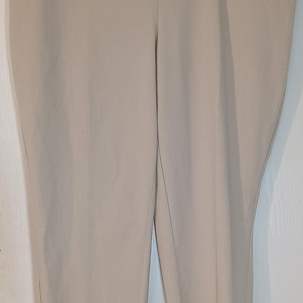 Hilary Radley/Pants/Women XXL/Heather Sand/Slim Leg Stretch NWT - Picture 10 of 10